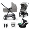 1 Poussette Trio NEWLY - Gris
