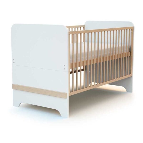1-3294456019052_1 Lit bébé évolutif 70x140cm Carrousel - AT4
