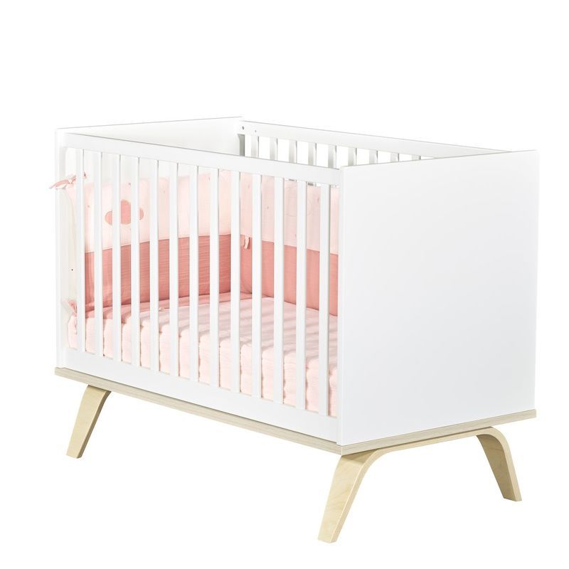 Lit bébé 60x120cm Serena - SAUTHON