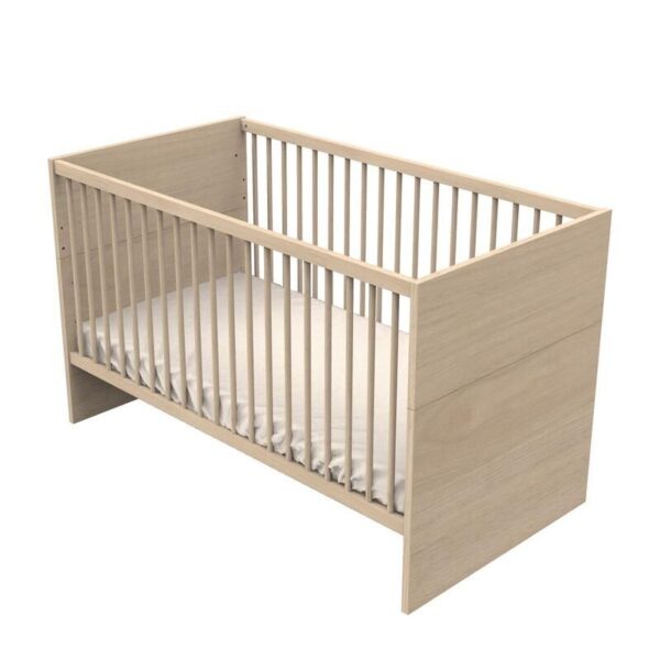 1-3500760131961_1 Lit bébé évolutif 70x140cm Tokyo - SAUTHON
