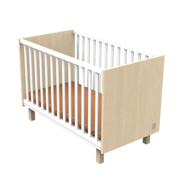 1-3500760132074_1 Lit bébé 60x120cm Nature - SAUTHON