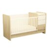 Lit bébé combiné 70x140cm évolutif en 90x190cm Paloma Blanc - SAUTHON