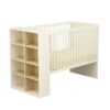 Lit bébé combiné 60x120cm évolutif en 90x190cm Paloma Blanc - SAUTHON