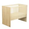 Lit bébé 60x120cm évolutif en 90x190cm Mélinée - SAUTHON