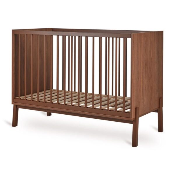 1-5414375197459_1 Lit bébé 60x120cm Ashi Châtaignier - QUAX