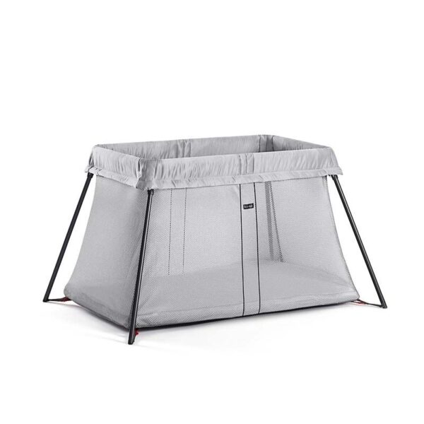 1-7317680402486_1_1 Lit Parapluie Light Argent - BABYBJÖRN