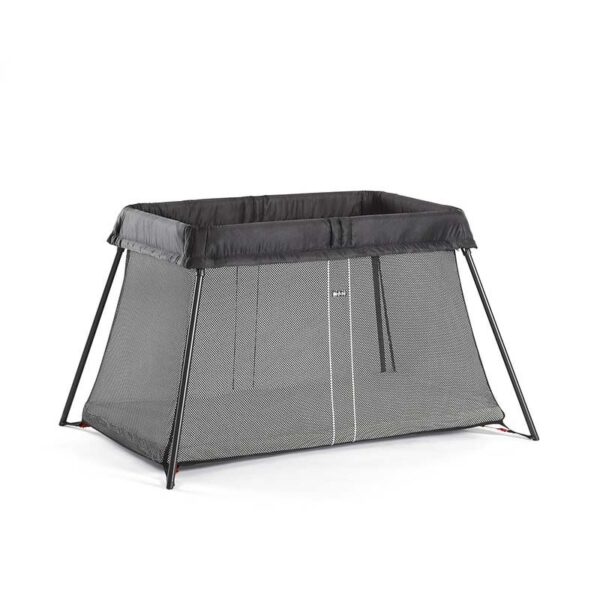 1-7317680402806_1_1 Lit Parapluie Light Noir - BABYBJÖRN