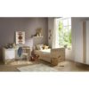Lit bébé combiné 70x140cm évolutif en 90x190cm Paloma Blanc - SAUTHON