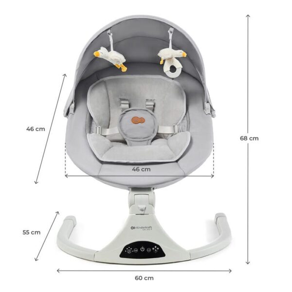 Balancelle Tulsy Gris