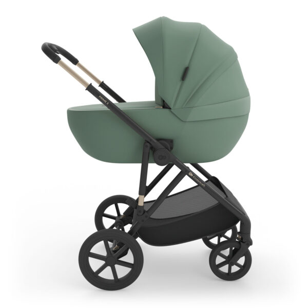 11820777-455b-40f4-8bdb-a0e920ffebbf Poussette multifonction 3en1 PRIME 3 - Vert foncé