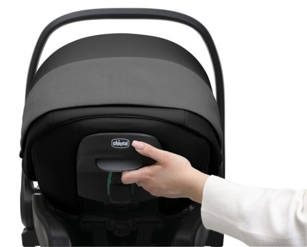 14-8058664174140_14 Siege-auto First Seat Recline 40-87cm Black Satin - CHICCO