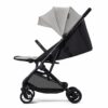 Poussette citadine légère et compacte INDY 3 - Gris clair