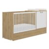 Lit bébé combiné 60x120cm évolutif en 90x190cm Arthur - GALIPETTE