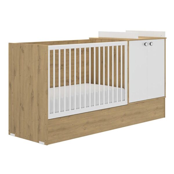 1765964402-3483601187542_1 Lit bébé combiné 60x120cm évolutif en 90x190cm Arthur - GALIPETTE