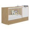 Lit bébé combiné 60x120cm évolutif en 90x190cm Arthur - GALIPETTE