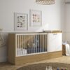 Lit bébé combiné 60x120cm évolutif en 90x190cm Arthur - GALIPETTE