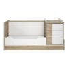 Lit bébé combiné 70x140cm évolutif en 90x200cm Sacha - GALIPETTE