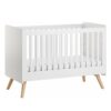 1766501102-3661979083158_1 Lit bébé évolutif 70x140cm Vintage Blanc - VOX