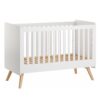 1766501102-3661979083158_2 Lit bébé évolutif 70x140cm Vintage Blanc - VOX