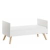 1766501102-3661979083158_3 Lit bébé évolutif 70x140cm Vintage Blanc - VOX