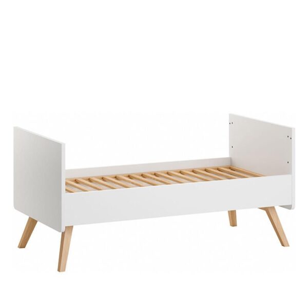 1766501102-3661979083158_4 Lit bébé évolutif 70x140cm Vintage Blanc - VOX