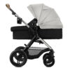 Poussette multifonctionnelle 3en1 MOOV 2 XL - Gris