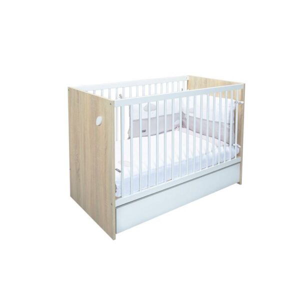 2-3500760120668_2_1 Lit bébé 60x120cm Eden - SAUTHON