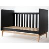 2-5413921080795_2 Lit bébé 70x140cm évolutif en banquette Pure Noir - PERICLES