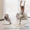 Balancelle Tulsy Gris