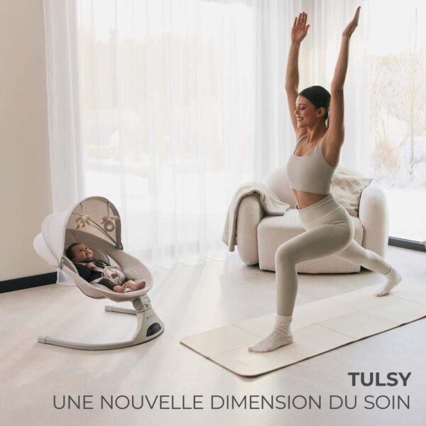Balancelle Tulsy Gris