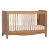 2040000000394_1 Lit bébé évolutif 70x140cm Lille Caramel - NINA BIEN