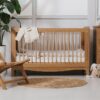 2040000000394_3 Lit bébé évolutif 70x140cm Lille Caramel - NINA BIEN
