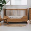 2040000000394_4 Lit bébé évolutif 70x140cm Lille Caramel - NINA BIEN