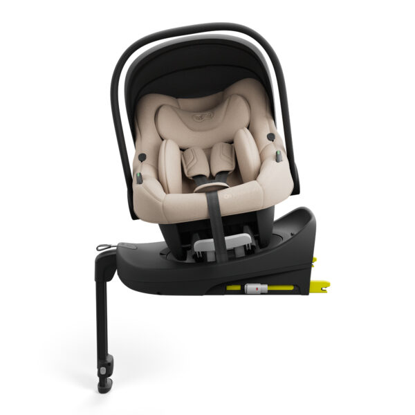 244ae9a3-c10b-4f82-aad3-7b5c2a70d724 Siège auto I-LITE avec base ENDURA SAFE FX - Beige
