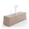 Lit bébé et lit de voyage 2 en 1 LEODY UP - Beige