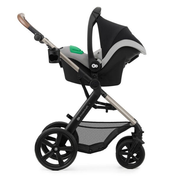 Poussette multifonctionnelle 4en1 MOOV 2 Gris