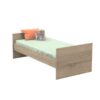 Lit bébé combiné 60x120cm évolutif en 90x190cm Nova Gris Volcan - SAUTHON