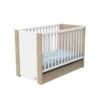 Lit bébé 60x120cm Antonin Bois Blanc - SAUTHON