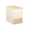 Lit bébé combiné 70x140cm évolutif en 90x190cm Paloma Blanc - SAUTHON