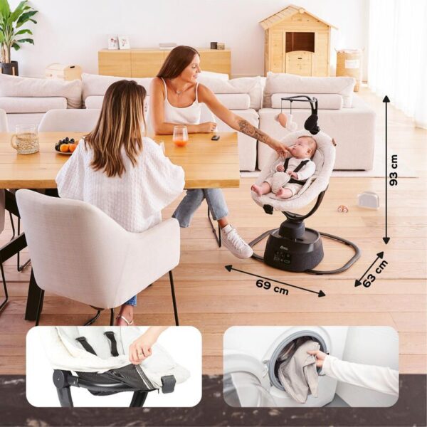 3-3661276175518_3 Balancelle Swoon Evolution Curl White - BABYMOOV