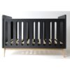 3-5413921080795_3 Lit bébé 70x140cm évolutif en banquette Pure Noir - PERICLES