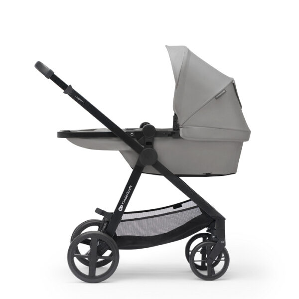3 Poussette Trio NEWLY - Gris