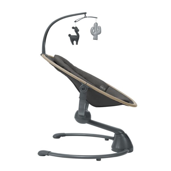 maxicosi homeequipment cassia graphite beyondgraphite side Frombirth Maxi Cosi Transat balancelle Cassia Beyond Graphite