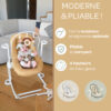 3384349150488-3 Béaba Transat Up&Down + Ocre