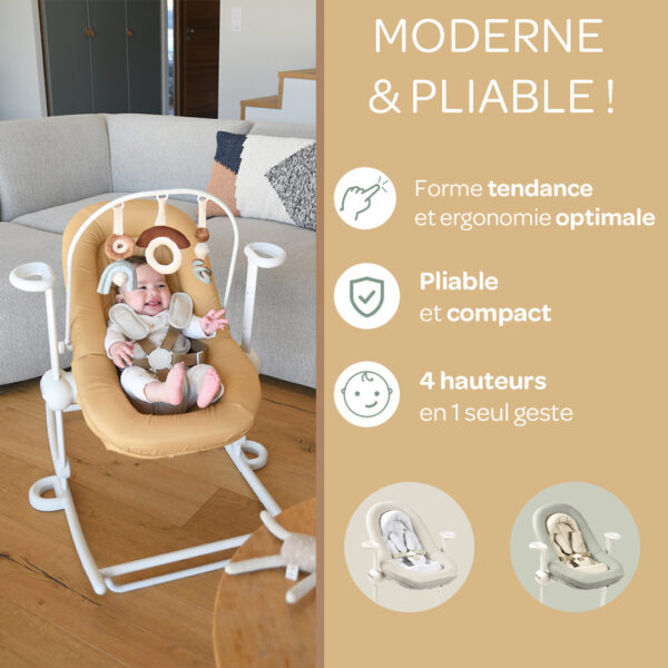 3384349150488-3 Béaba Transat Up&Down + Ocre