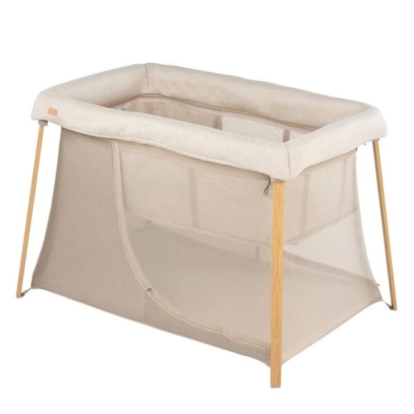 3384349460051_3 - Copie Lit Parapluie 3 en 1 Eazy Sleep Argile Gazelle - BEABA