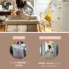 3384349460051_7 - Copie Lit Parapluie 3 en 1 Eazy Sleep Argile Gazelle - BEABA