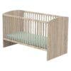 3500760129074_1 Lit bébé évolutif 70x140cm Access Bois - SAUTHON