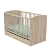 3500760129074_3 Lit bébé évolutif 70x140cm Access Bois - SAUTHON