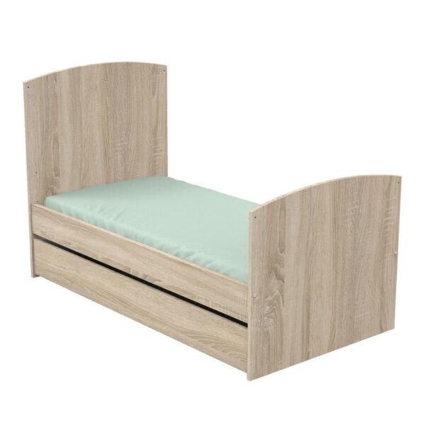 3500760129074_4 Lit bébé évolutif 70x140cm Access Bois - SAUTHON